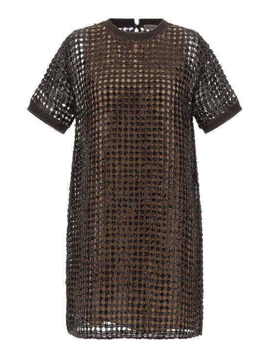 26SS 브루넬로 쿠치넬리 숏팬츠 MCBR11A90C8589 Brown