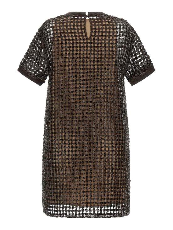 26SS 브루넬로 쿠치넬리 숏팬츠 MCBR11A90C8589 Brown - BRUNELLO CUCINELLI