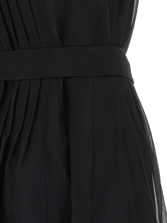 26SS 브루넬로 쿠치넬리 미디 스커트 MF940A5336C101 Black - BRUNELLO CUCINELLI