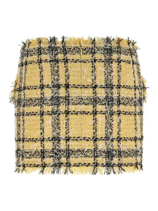 26SS 발망 숏 원피스 GF1LBB42XL73AAA Multicolour - BALMAIN