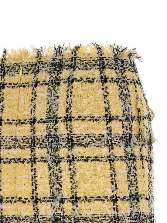 26SS 발망 숏 원피스 GF1LBB42XL73AAA Multicolour - BALMAIN