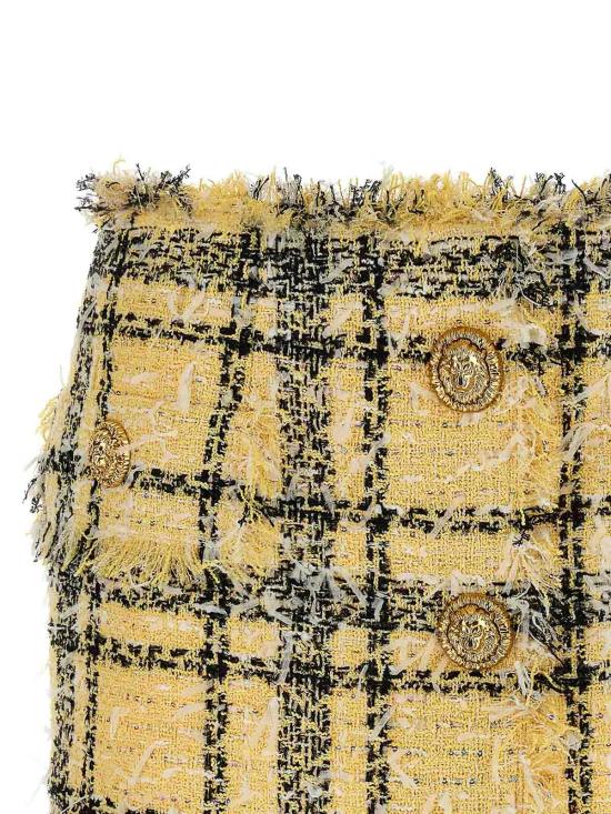 26SS 발망 숏 원피스 GF1LBB42XL73AAA Multicolour - BALMAIN