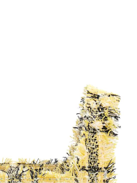 26SS 발망 민소매 티셔츠 GF1AB530XL73AAA Yellow - BALMAIN