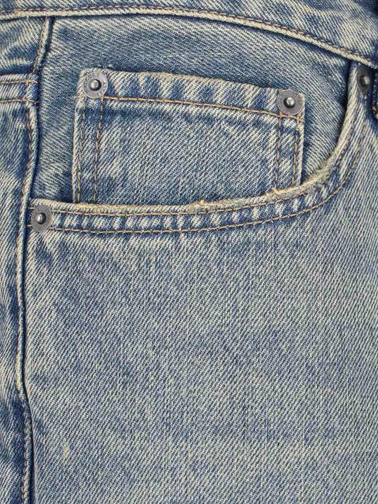 26SS 하이쿠레 스트레이트 팬츠 HEW03297DF180L0914 Blue - HAIKURE