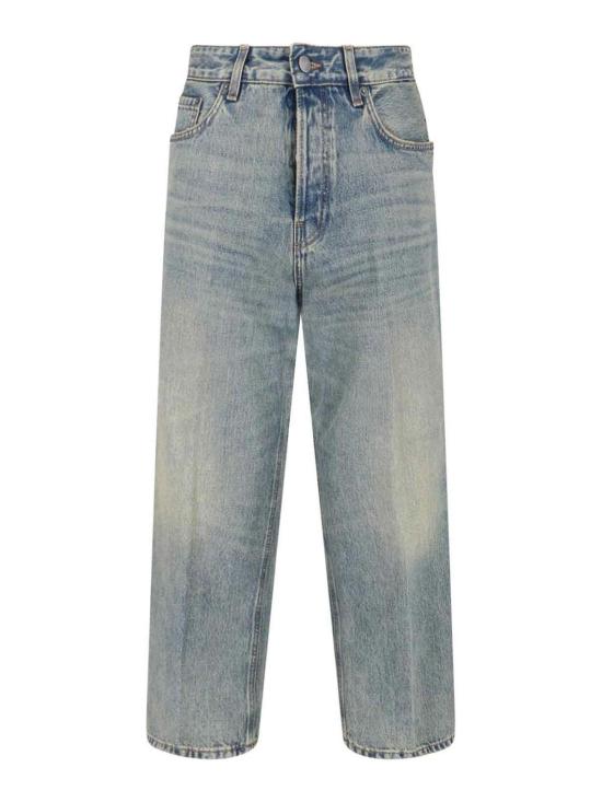 26SS 하이쿠레 스트레이트 팬츠 HEW03297DF180L0914 Blue