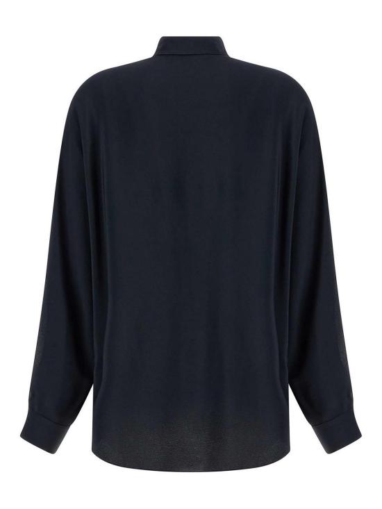 26SS 파비아나 필리피 셔츠 CAD266F315D9435146 Blue - FABIANA FILIPPI