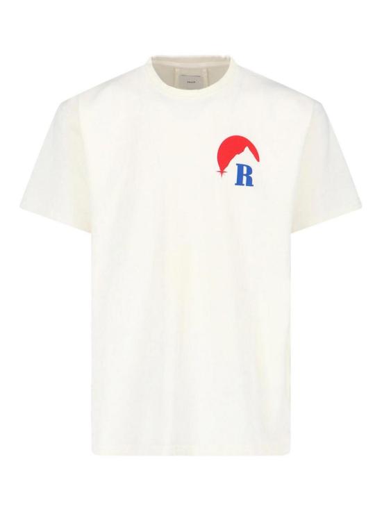26SS 루드 반팔 티셔츠 RHPS26TT180126010 White