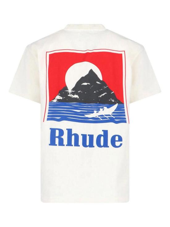 26SS 루드 반팔 티셔츠 RHPS26TT180126010 White - RHUDE