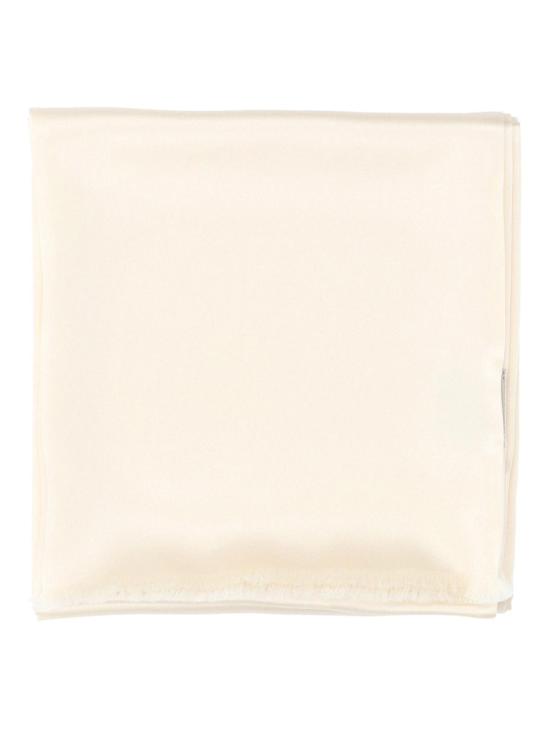 26SS 데스틴 머플러/스카프 MINISATINSOCR White - DESTIN