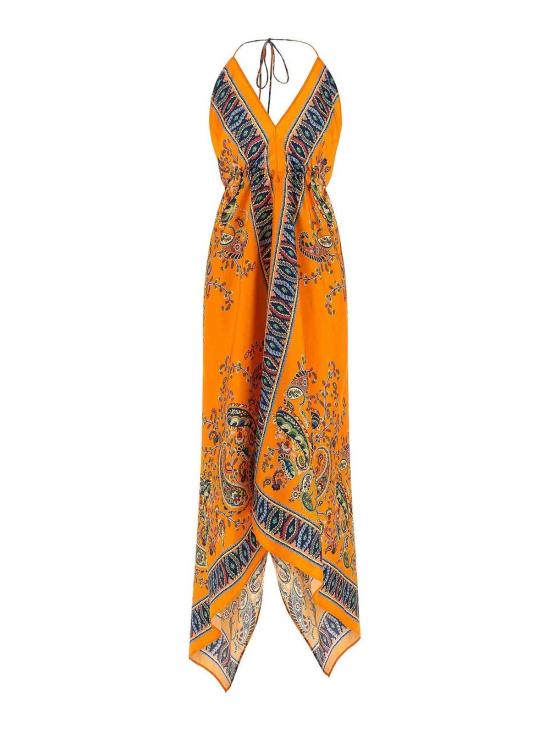 26SS 에트로 미디 스커트 WRPA0001AKF13X0852 Orange