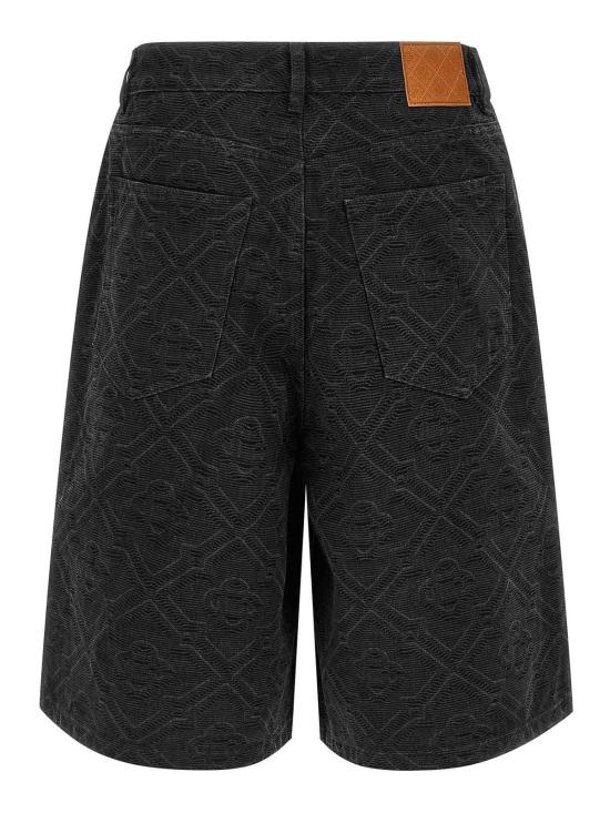 26SS 카사블랑카 숏팬츠 MSP26TR39701 Black - CASABLANCA