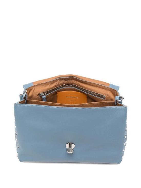 26SS 자넬라토 토트백 068010SSAETAZ0618 Blue - ZANELLATO