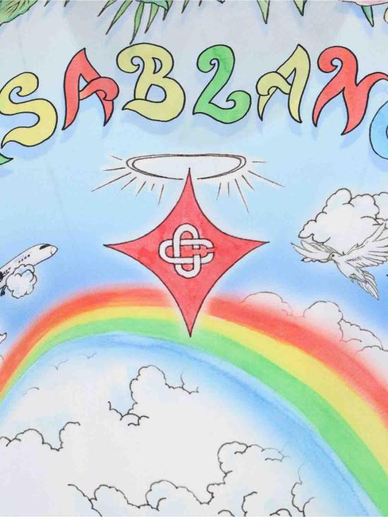 26SS 카사블랑카 긴팔 셔츠 MSP26SH00605EXB Multicolour - CASABLANCA