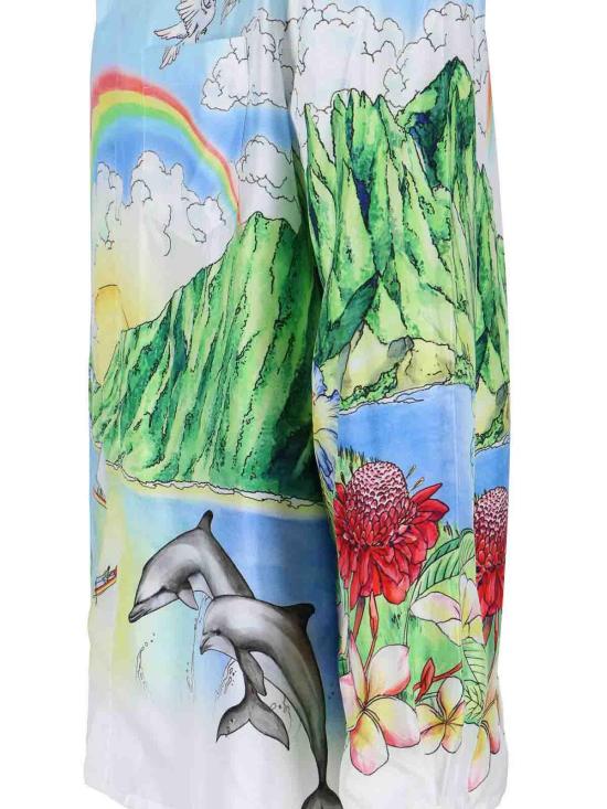 26SS 카사블랑카 긴팔 셔츠 MSP26SH00605EXB Multicolour - CASABLANCA