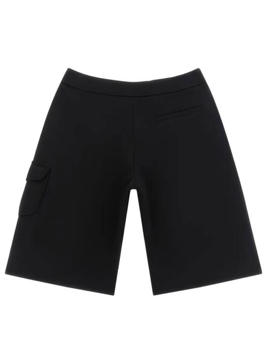 26SS [키즈] 몽클레어 쇼츠/버뮤다 L19548H00008 89AKM 999 BLACK - MONCLER