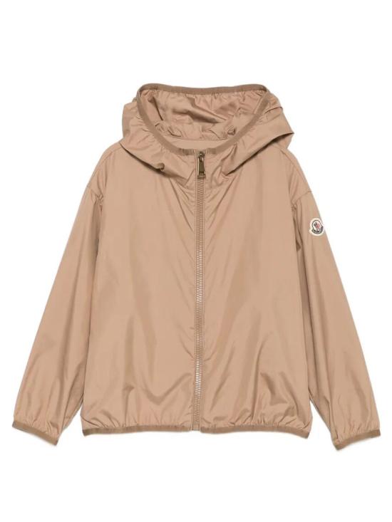 26SS [키즈] 몽클레어 캐주얼 자켓 L19541A00083 54AQE 513 BEIGE