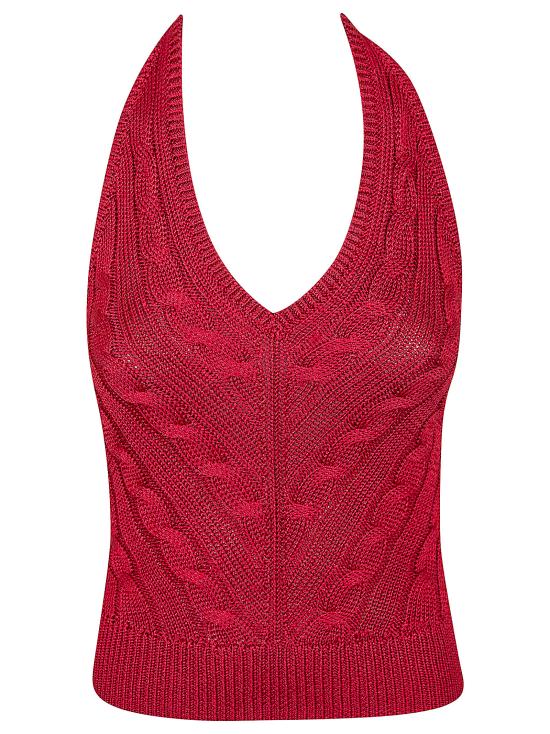 26SS 랄프 로렌 스웨터 290P08727007 BRIGHT RED