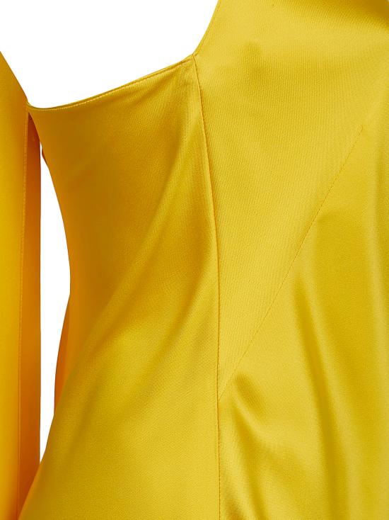 26SS 랄프 로렌 롱 원피스 290955047 008 RACING YELLOW - RALPH LAUREN