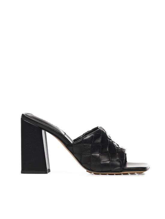 25FW 보테가베네타 샌들 855947 V2ED01000 Black