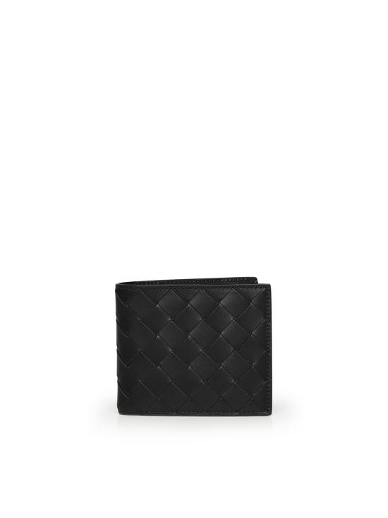 26SS 보테가베네타 인트레치아토 반지갑 743211 VCPQ48803 BLACK