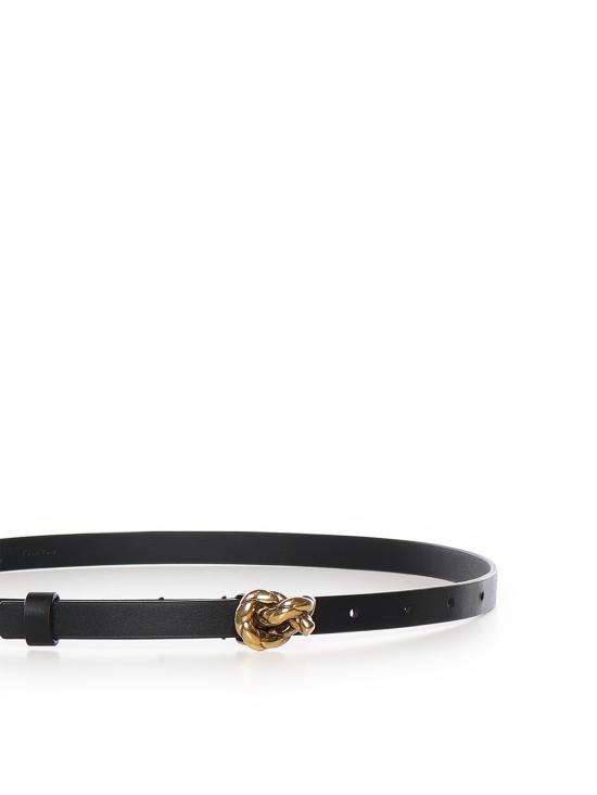 26SS 보테가베네타 레귤러 벨트 855235 VALKO1019 Black - BOTTEGA VENETA