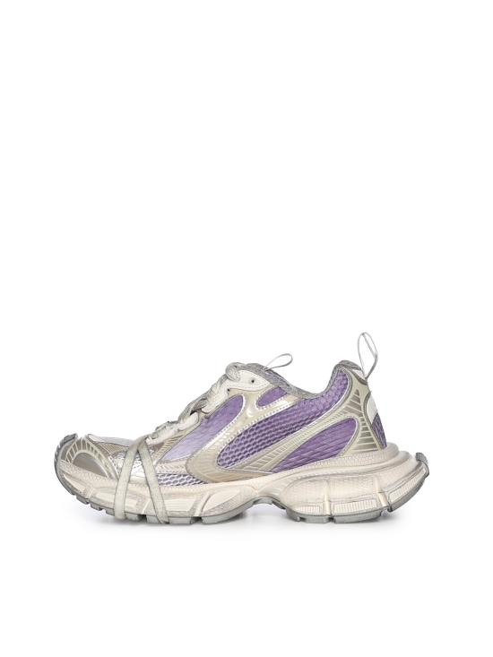 26SS 발렌시아가 3XL 스니커즈 734731 W3XGM5590 LILAC OFF WHITE - BALENCIAGA