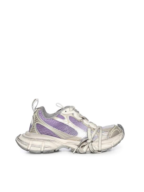 26SS 발렌시아가 3XL 스니커즈 734731 W3XGM5590 LILAC OFF WHITE