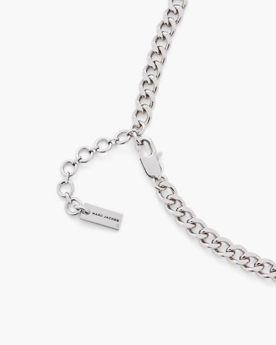 25SS 마크제이콥스 목걸이/팬던트 2S5JNC001J62 098 silver multi ARGENTO - MARC JACOBS