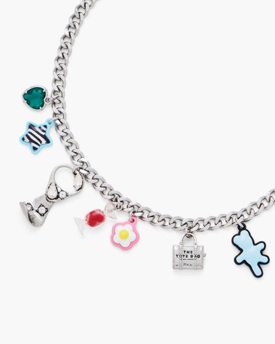 25SS 마크제이콥스 목걸이/팬던트 2S5JNC001J62 098 silver multi ARGENTO - MARC JACOBS
