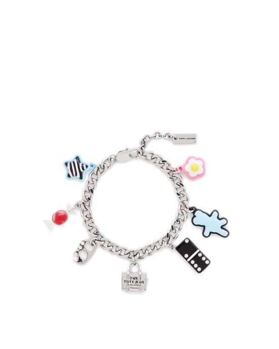 25SS 마크제이콥스 팔찌 2S5JBR001J63 098 silver multi ARGENTO