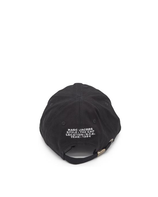 25SS 마크제이콥스 볼캡 2S5RRA005W15 001 black NERO - MARC JACOBS