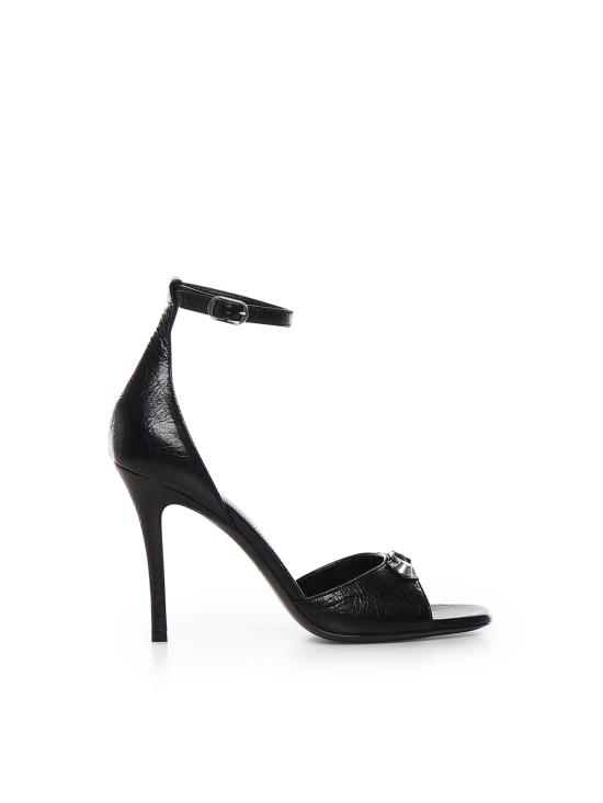 25FW 발렌시아가 시티 업타운 샌들 854007 WAD4Y1080 Black