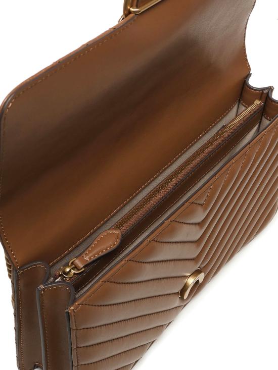 26SS 핑코 숄더백 100941 A0GKL17Q Brown - PINKO