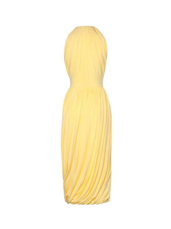 26SS 알라이아 미디 원피스 AA9R2877J050C 239 JAUNE PALE - ALAIA