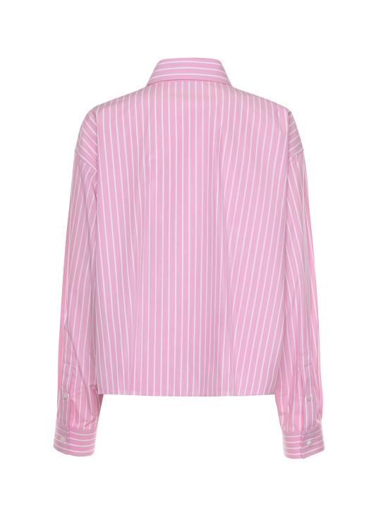 25FW 발렌시아가 셔츠 857837 TPM265621 Pink - BALENCIAGA