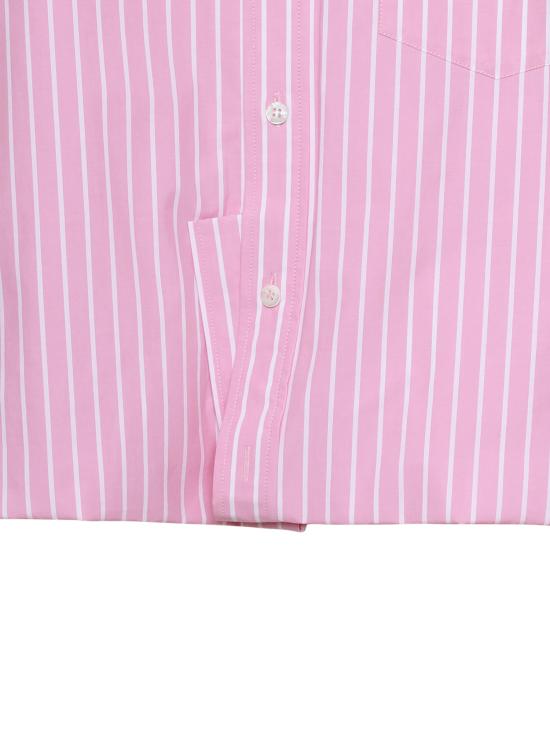 25FW 발렌시아가 셔츠 857837 TPM265621 Pink - BALENCIAGA