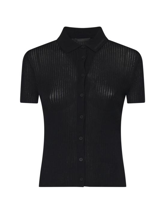 25FW 발렌시아가 셔츠 857233 T52371000 Black