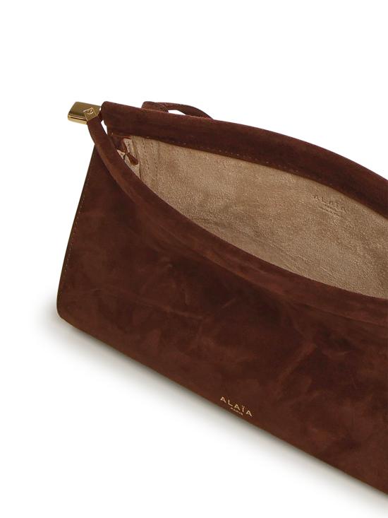 25FW 알라이아 숄더백 AA1S01426CA328 743 BRUN - ALAIA