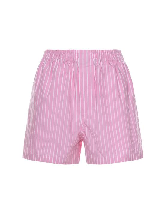 25FW 발렌시아가 숏팬츠 850695 TPM265621 Pink