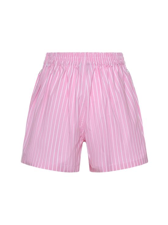 25FW 발렌시아가 숏팬츠 850695 TPM265621 Pink - BALENCIAGA