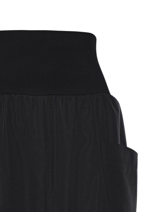 26SS 알라이아 스트레이트 팬츠 AA9P1304W120C 999 Black - ALAIA