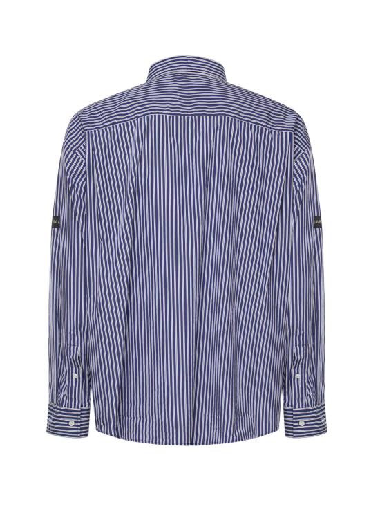 25FW 발렌시아가 긴팔 셔츠 857814 TTM348502 Blue - BALENCIAGA