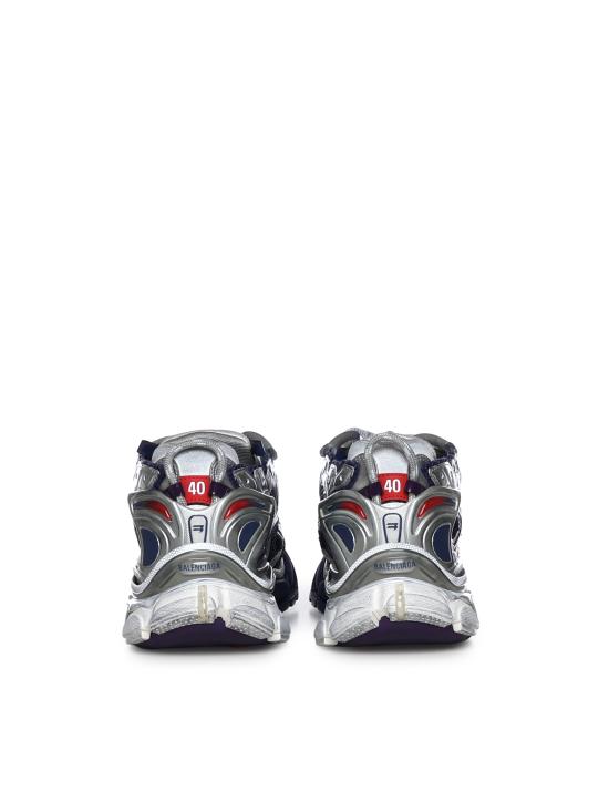 26SS 발렌시아가 러너 스니커즈 772774 WRUNG4610 NAVY RED GREY - BALENCIAGA