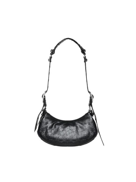 25FW 발렌시아가 숄더백 671309 1VG9Y1000 Black - BALENCIAGA