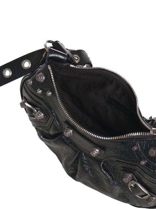 25FW 발렌시아가 숄더백 671309 1VG9Y1000 Black - BALENCIAGA