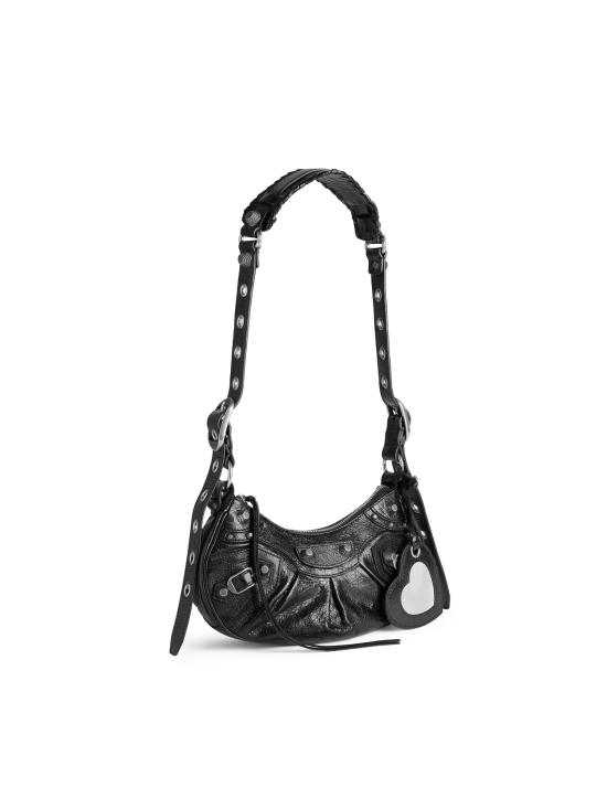 25FW 발렌시아가 숄더백 671309 1VG9Y1000 Black - BALENCIAGA