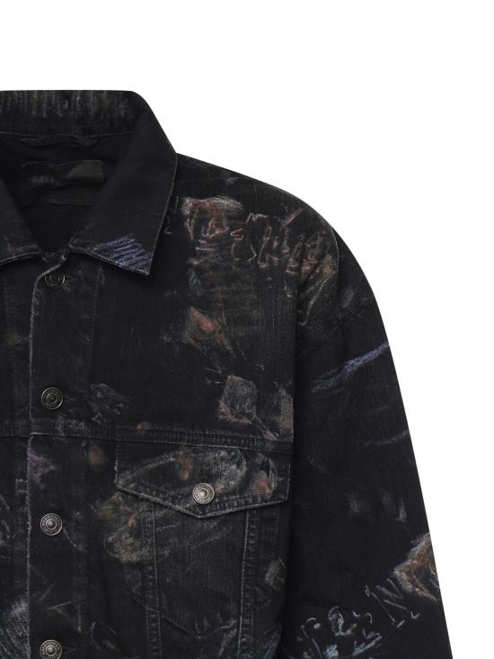 25FW 발렌시아가 오버사이즈 재킷 857181 TTWA81037 Black - BALENCIAGA