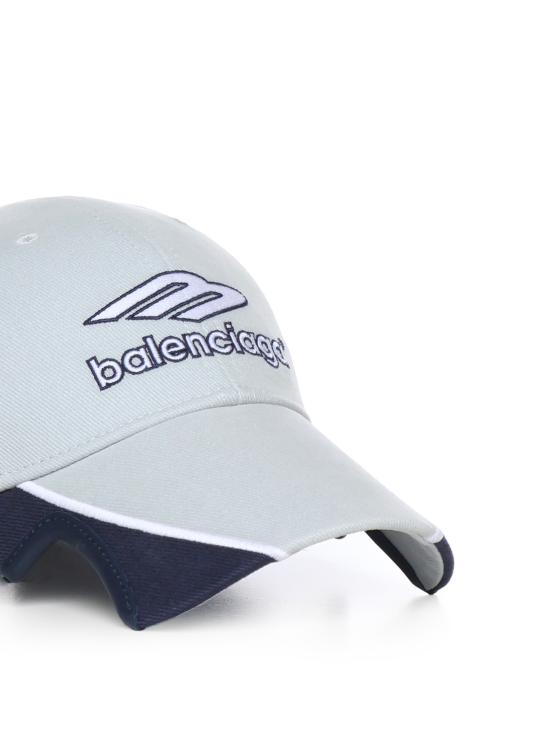 26SS 발렌시아가 모자 857722 410B21242 LIGHT GREY BLUE - BALENCIAGA