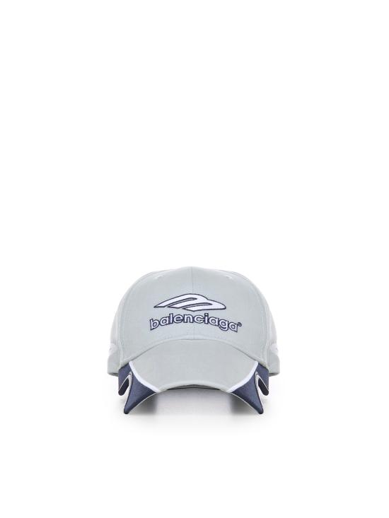 26SS 발렌시아가 모자 857722 410B21242 LIGHT GREY BLUE