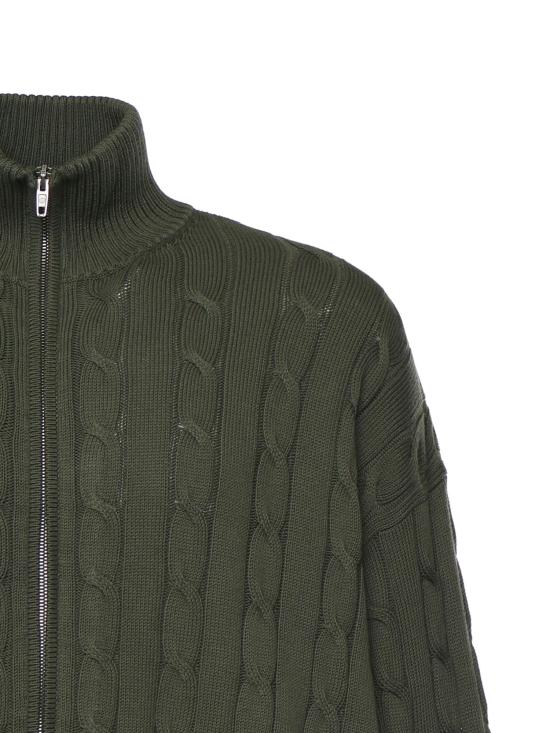 25FW 발렌시아가 하이브리드 재킷 856719 T34372525 KHAKI - BALENCIAGA